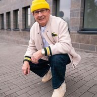 элегантный пенсионер