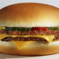 двойной чизбургер