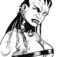 Black Spiral Dancer