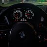 Blue BMW